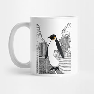 Penguin of destruction Mug